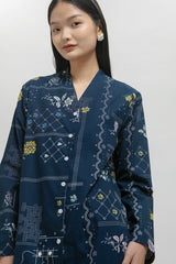 Laksmi Rekah Biru Laut