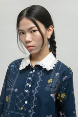 Laras Rekah Biru Laut