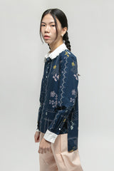 Laras Rekah Biru Laut