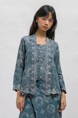 Latika Kawung Biru Laut