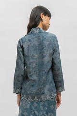 Latika Kawung Biru Laut