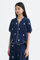 Layal Wajik Biru Laut