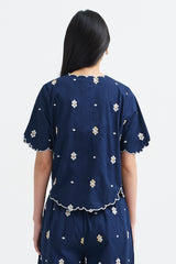 Layal Wajik Biru Laut