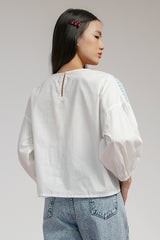 Light Blue Striped Potts - Defect Sale