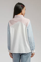 Light Blue Striped Shalamov - Defect Sale