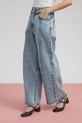 Light Wash Denim Cherie