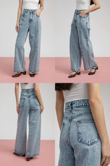 Light Wash Denim Cherie