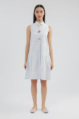 Light Blue Gingham Nies
