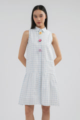 Light Blue Gingham Nies