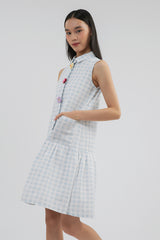 Light Blue Gingham Nies