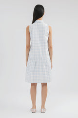 Light Blue Gingham Nies