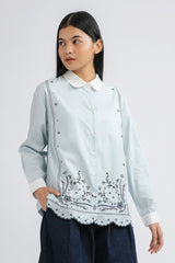 Light Blue Imola - Defect Sale