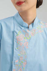 Light Blue Meigui - Defect Sale