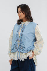 Light Blue Striped Benaiah