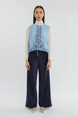 Light Blue Striped Benaiah