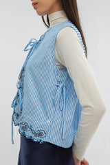 Light Blue Striped Benaiah