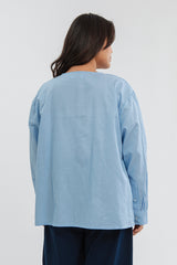 Light Blue Striped Diali