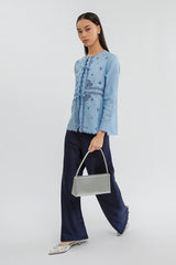 Light Blue Striped Diali