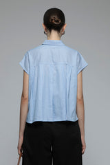 Light Blue Striped Veldt