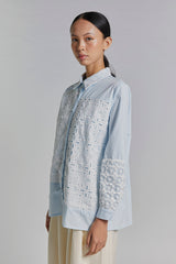 Light Blue Yasmeen - Defect Sale