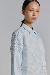 Light Blue Yasmeen - Defect Sale