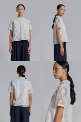 Light Blue Dalia - Defect Sale