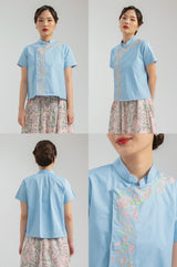 Light Blue Meigui - Defect Sale