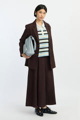 Light Blue Striped Elowen