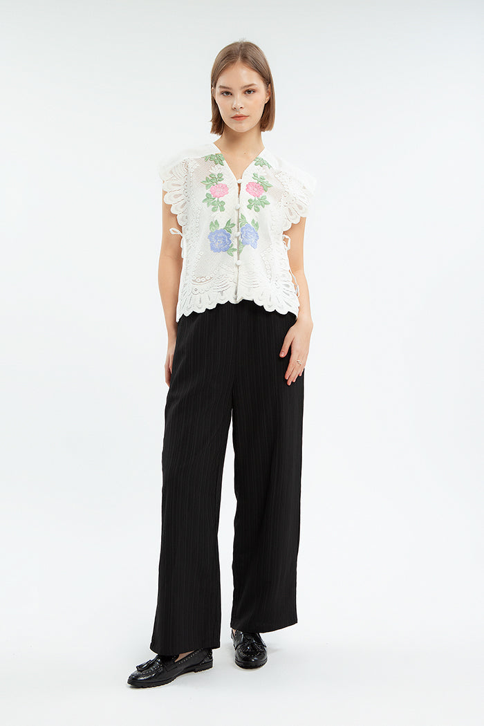 Lilac Roses Willamina COTTONINK