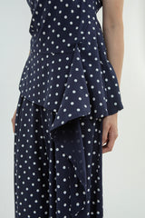 Linen Polka Ninon