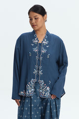 Maheswari Biru Laut