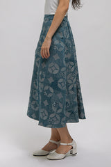 Mahika Kawung Biru Laut