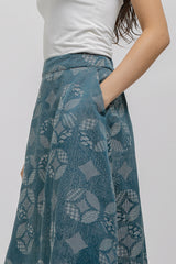 Mahika Kawung Biru Laut