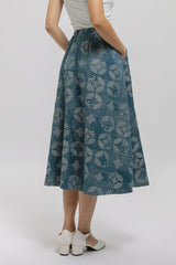 Mahika Kawung Biru Laut