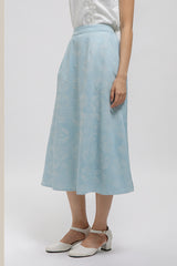 Mahika Kawung Biru Muda