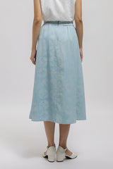 Mahika Kawung Biru Muda