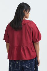Maroon Limmer