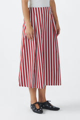 Maroon Striped Nolana