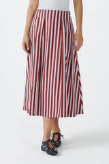 Maroon Striped Nolana