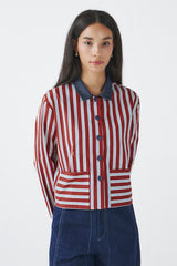 Maroon Striped Tindra