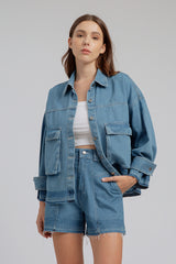 Medium Denim Lavinia