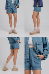 Medium Denim Lavinia