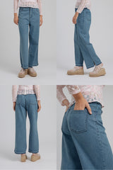 Medium Wash Anguine
