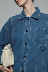 Medium Wash Denim Glint