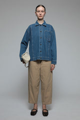 Medium Wash Denim Glint