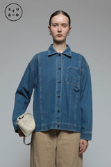 Medium Wash Denim Glint