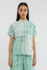 Mint Green Dalia A