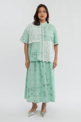 Mint Green Dalia A