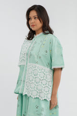 Mint Green Dalia A