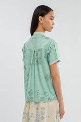 Mint Green Dalia B